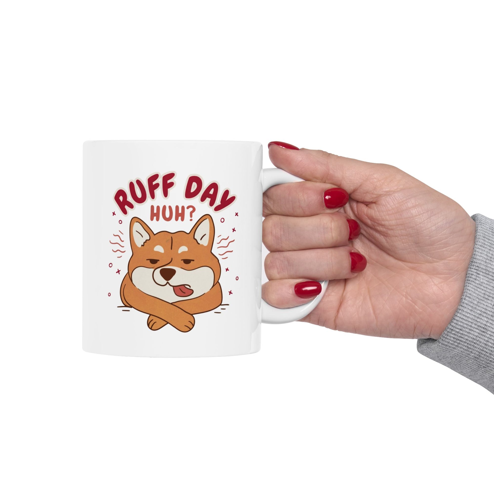 Ruff Day Mug