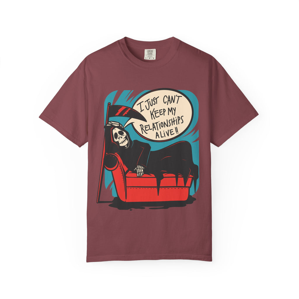 Grim Reaper Can’t Keep Anything Alive Tee