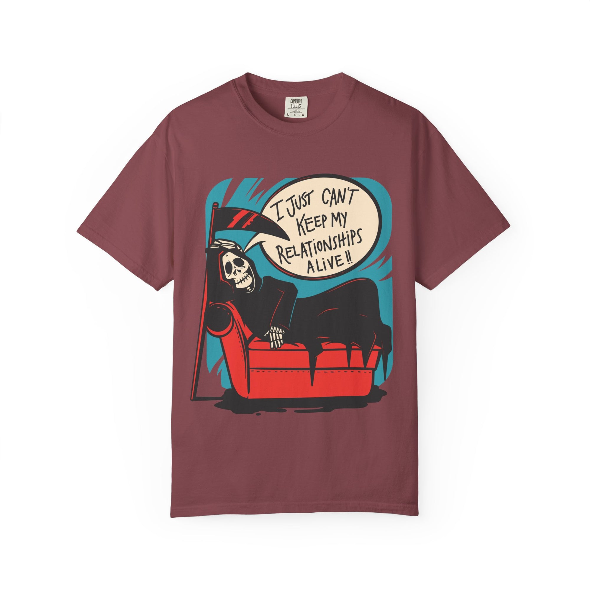 Grim Reaper Can’t Keep Anything Alive Tee
