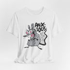 Anxious But Used to It – Rat-ical Anxiety T-shirt