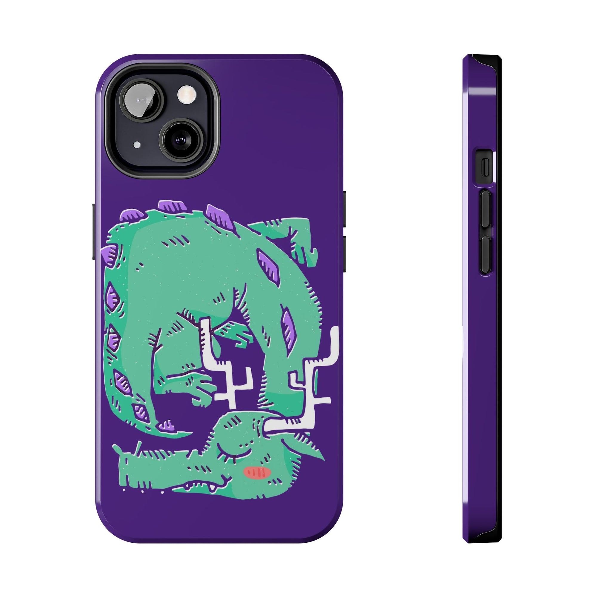 Sleeping Dragon Phone Case