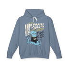 Anti-Social Punk Rock Hoodie