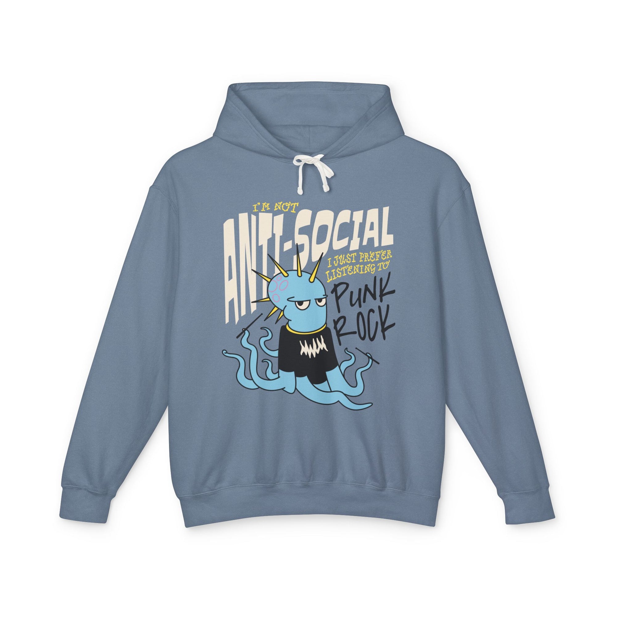 Anti-Social Punk Rock Hoodie