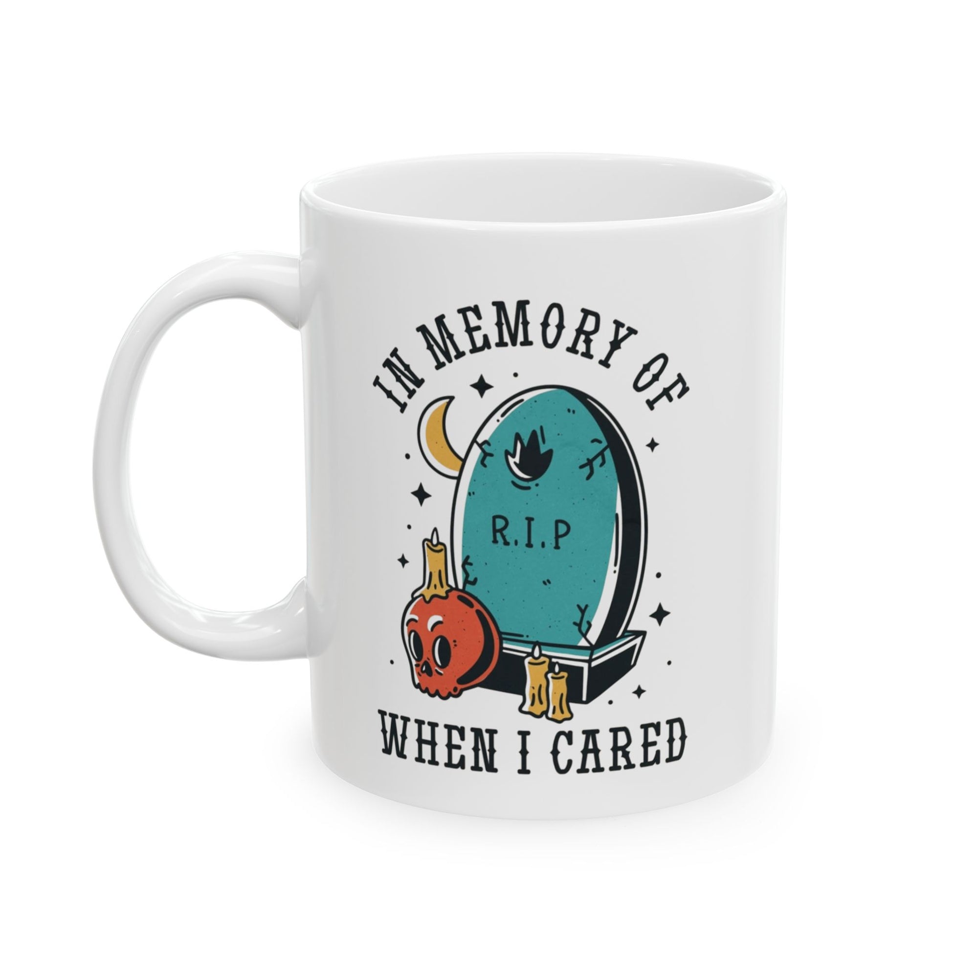 RIP Ceramic Mug