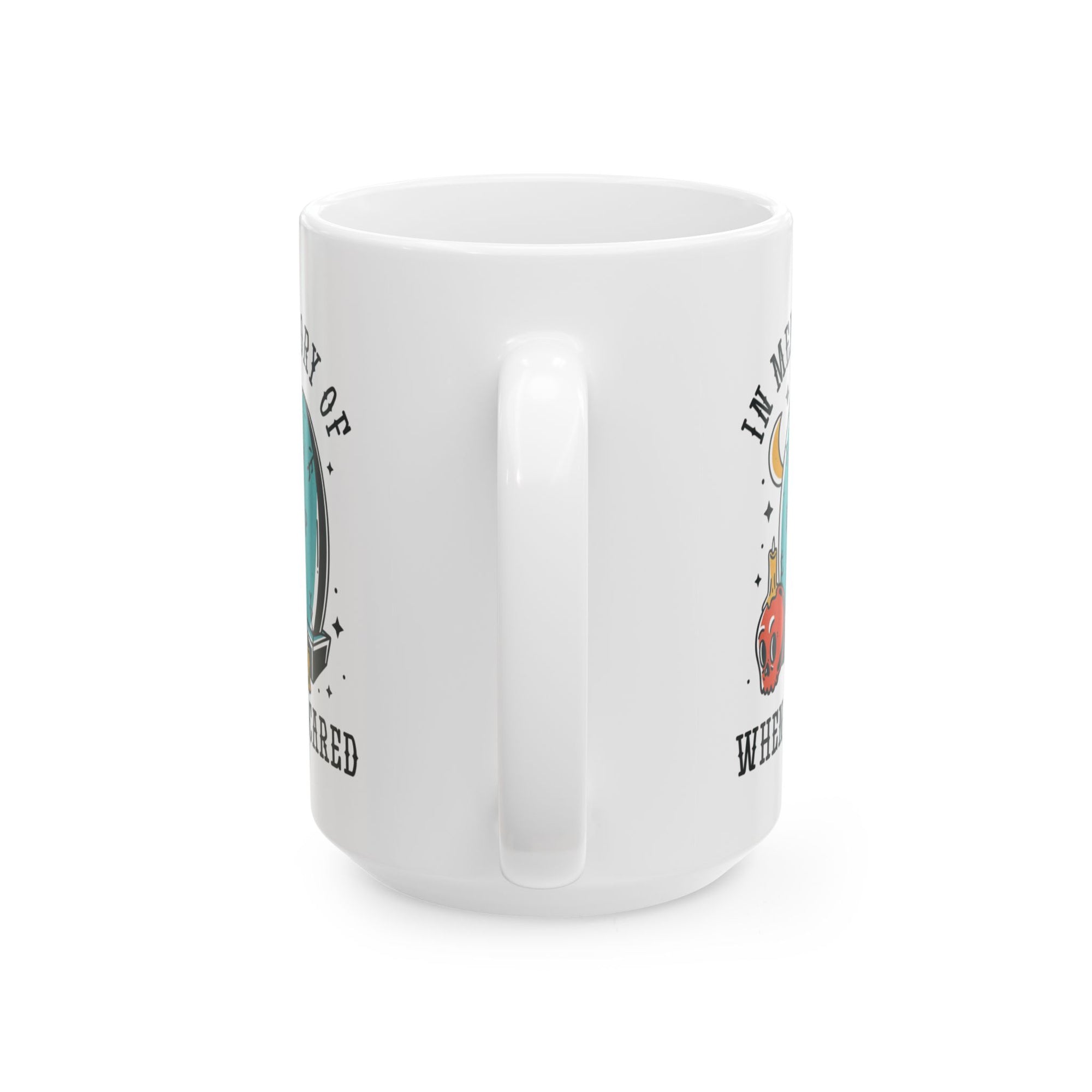 RIP Ceramic Mug