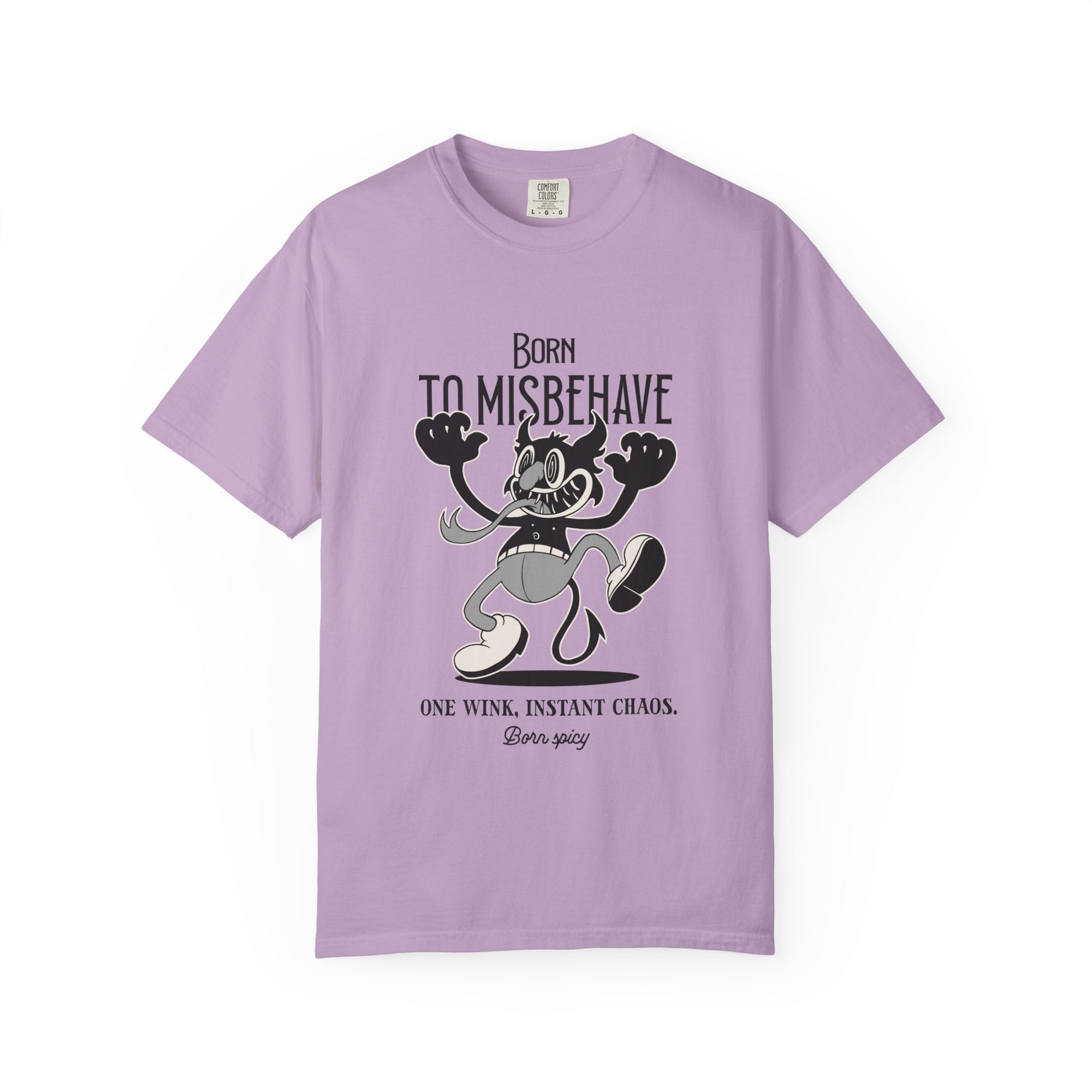 Born to Misbehave T-shirt