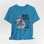 Anxious But Used to It – Rat-ical Anxiety T-shirt