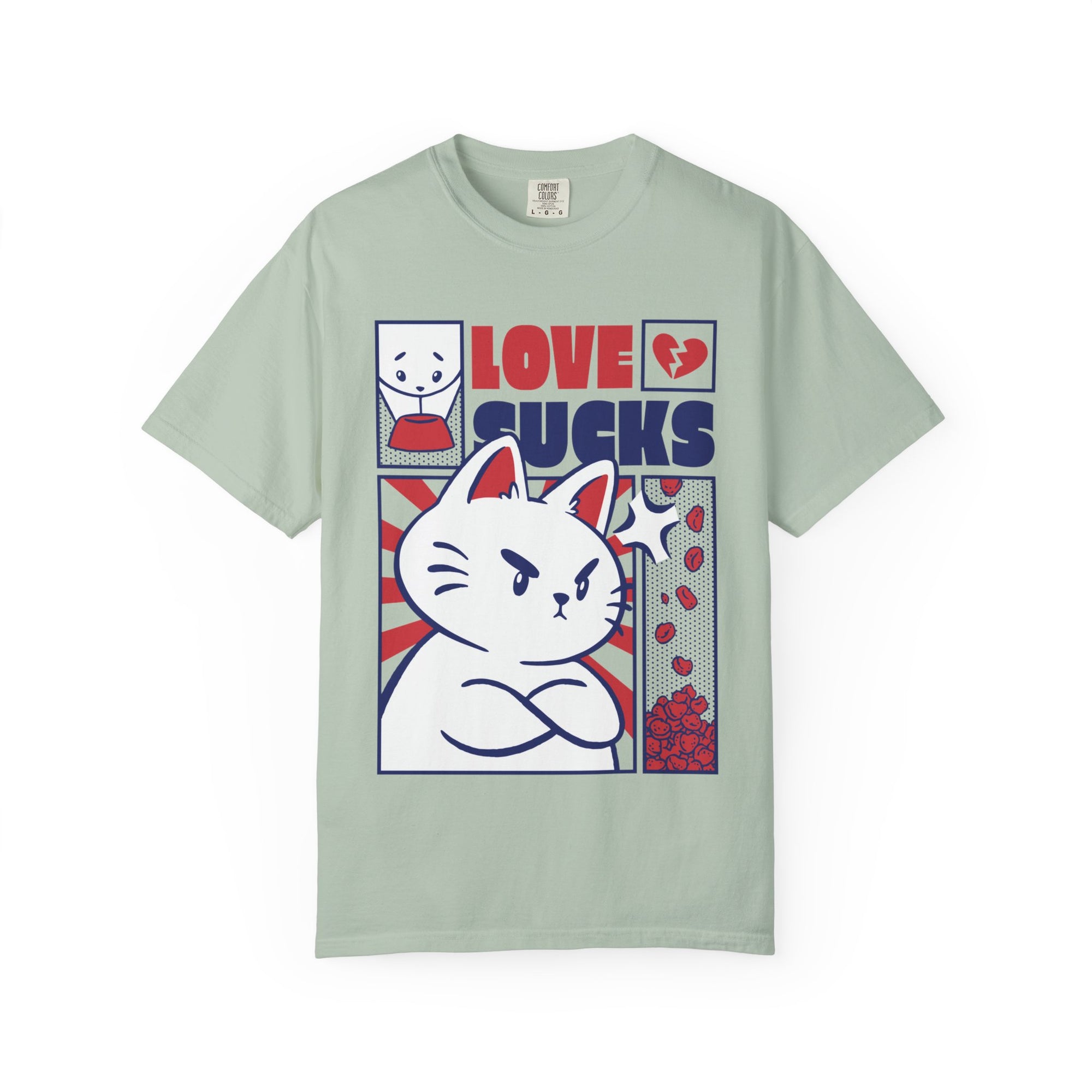 Love Sucks T-Shirt - Gently Unhinged