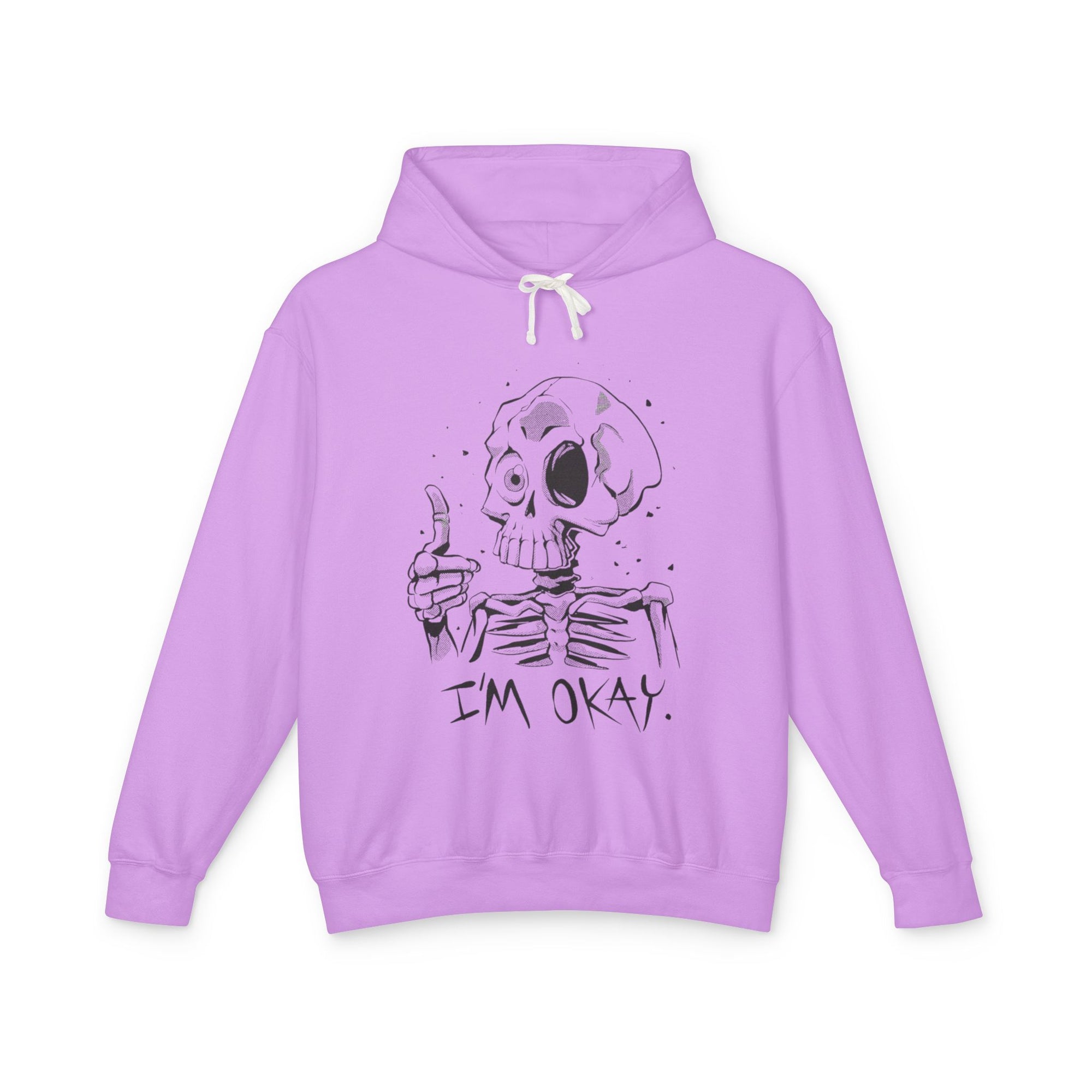 Internally Screaming Skeleton Hoodie