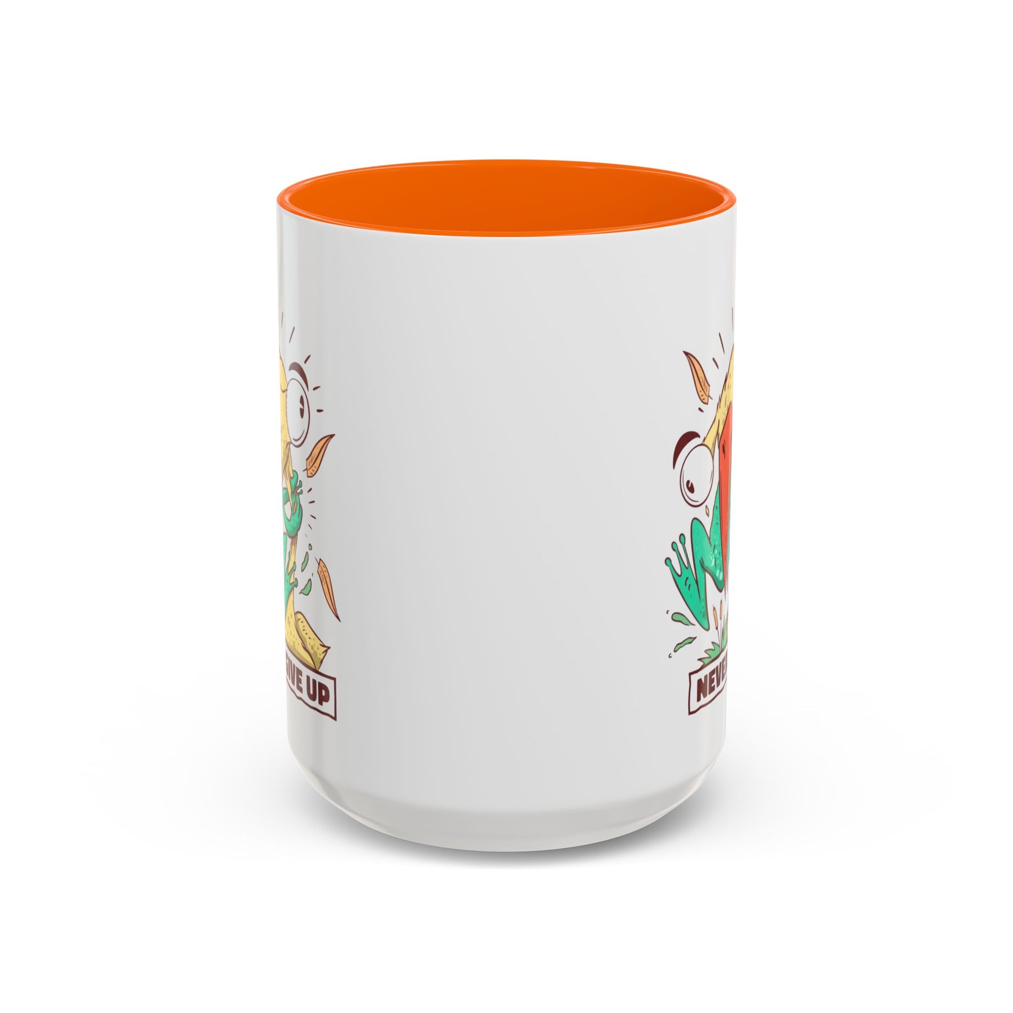 Never Give Up Gift Mug