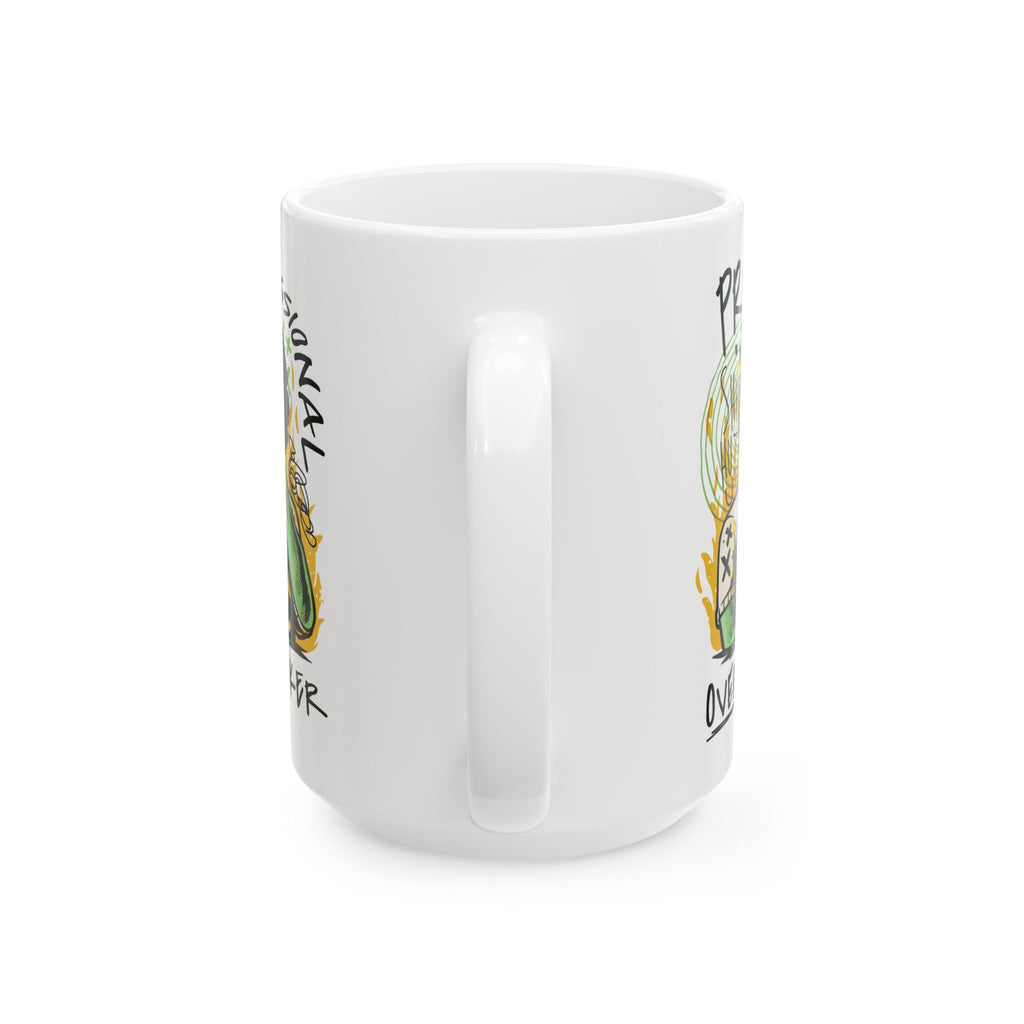 Professional Overthinker Ceramic Mug