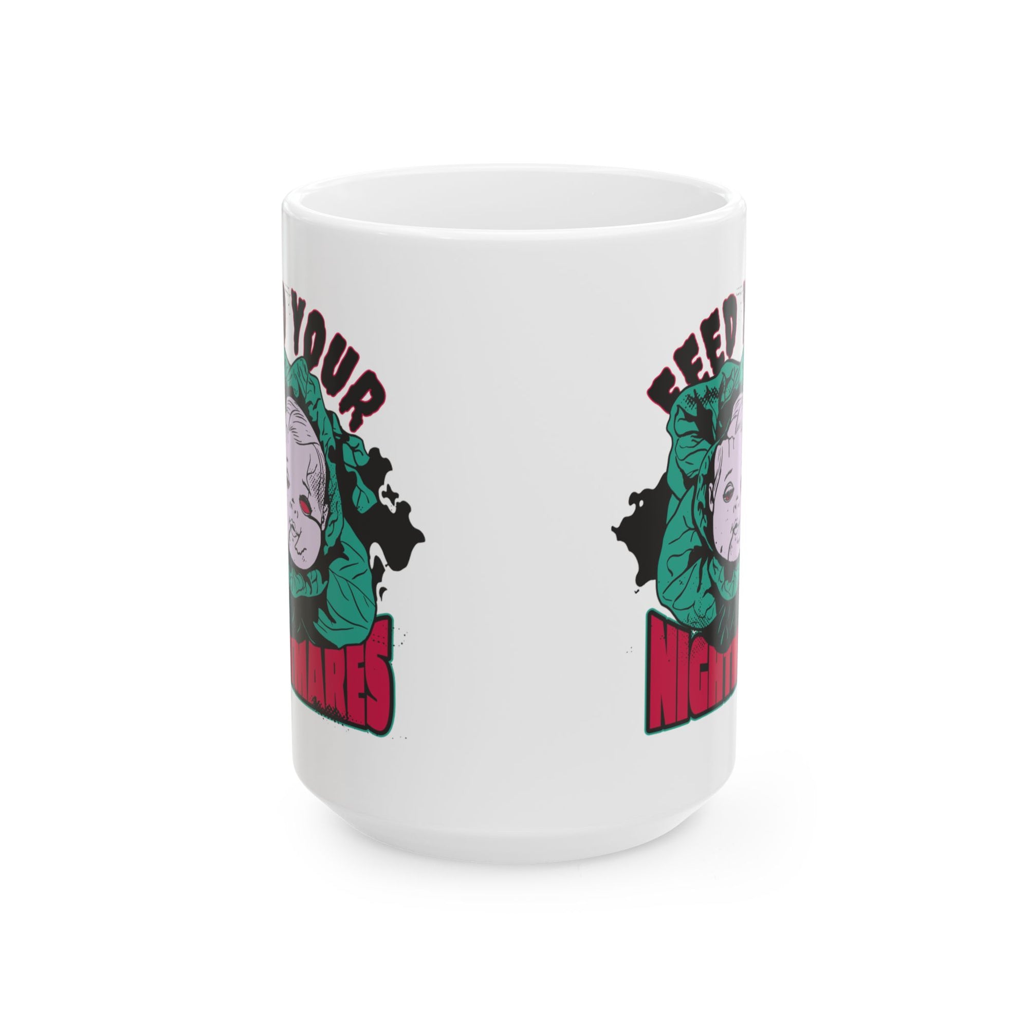 Feed Your Nightmares Mug