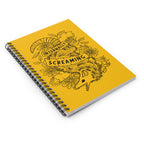 Internally Screaming Possum Notebook