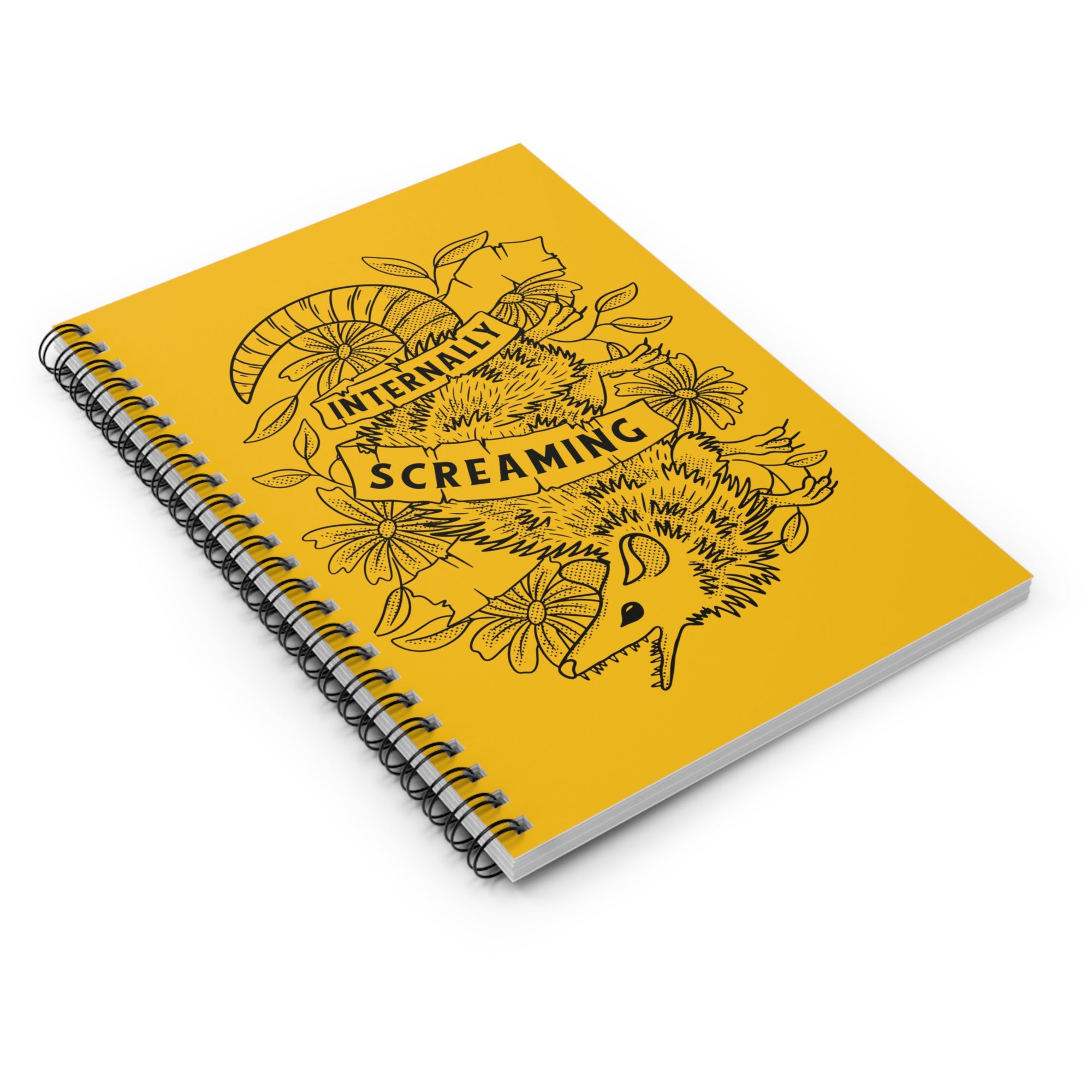 Internally Screaming Possum Notebook