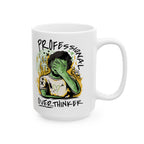 Professional Overthinker Ceramic Mug