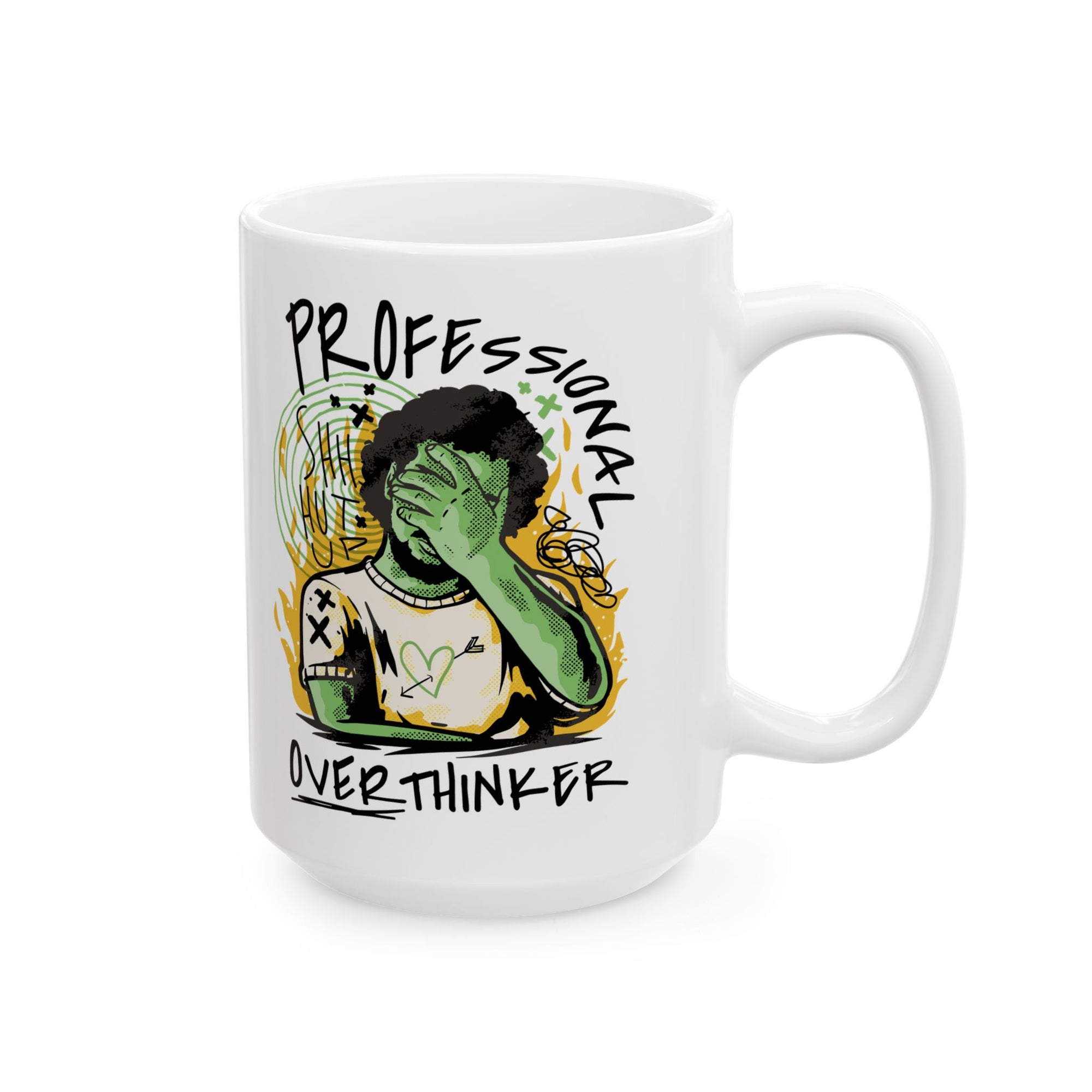 Professional Overthinker Ceramic Mug