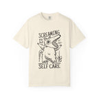 Screaming Is Self Care T-shirt