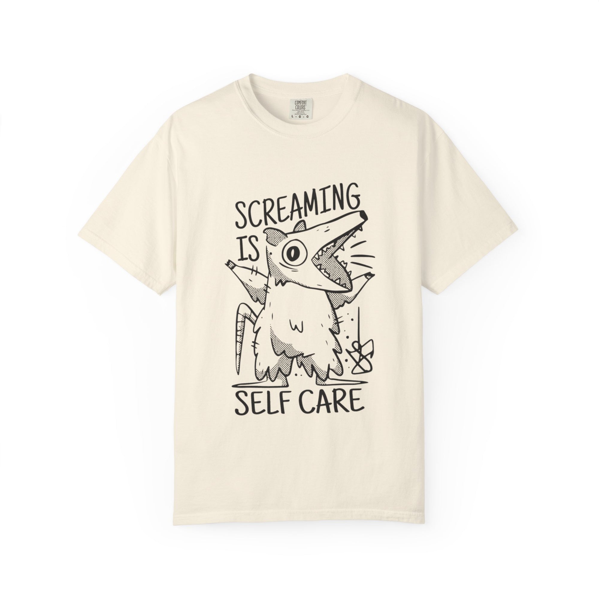 Screaming Is Self Care T-shirt