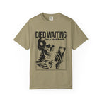 Died Waiting for a Text Back Skeleton Tee