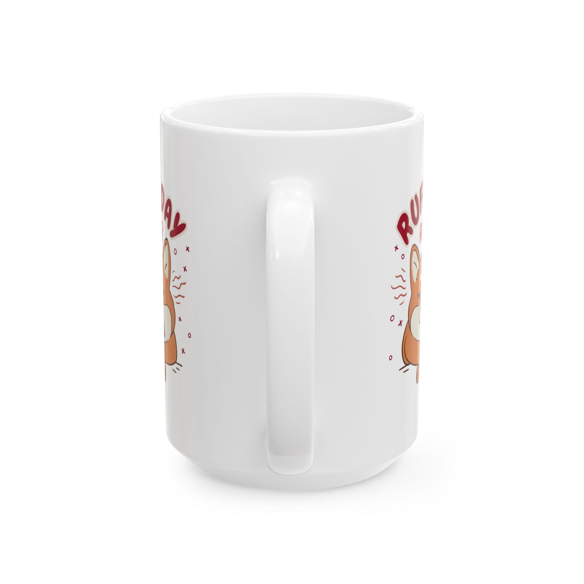 Ruff Day Mug