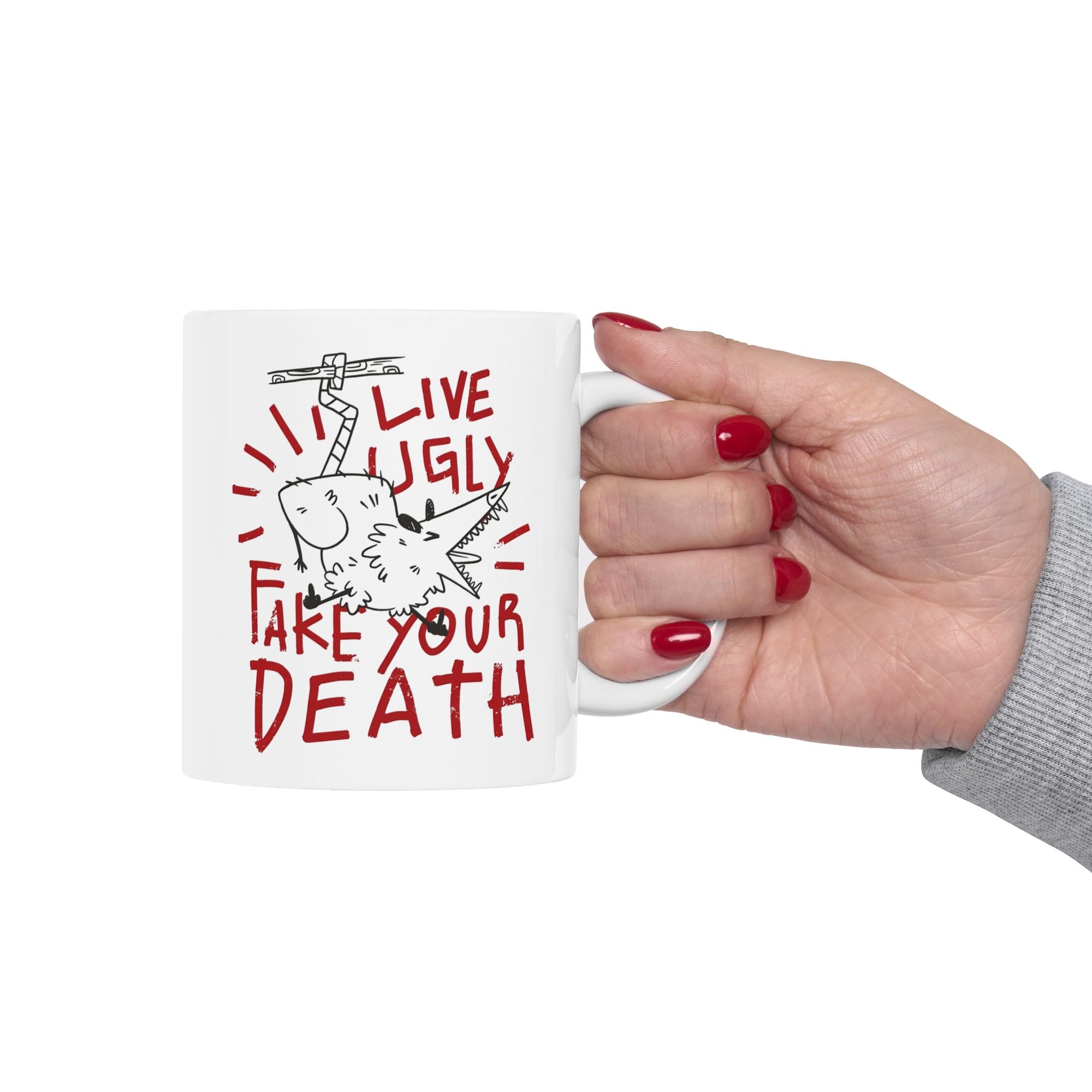 Live Ugly Mug