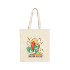 Weirdly Persistent Frog Tote