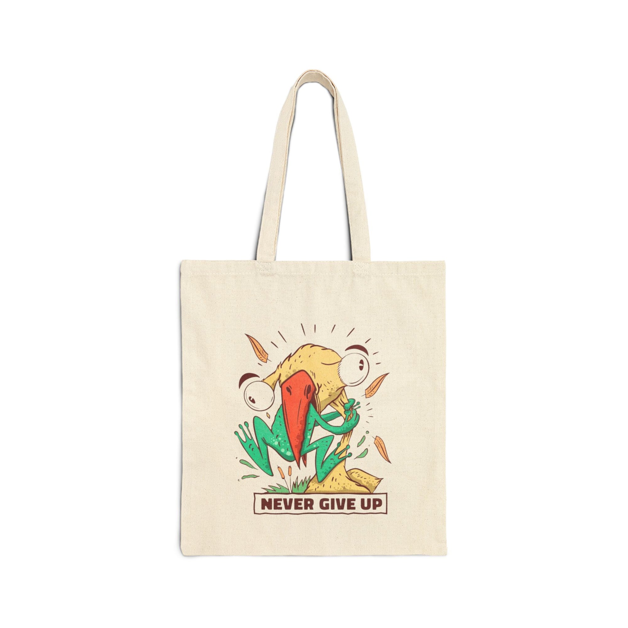 Weirdly Persistent Frog Tote