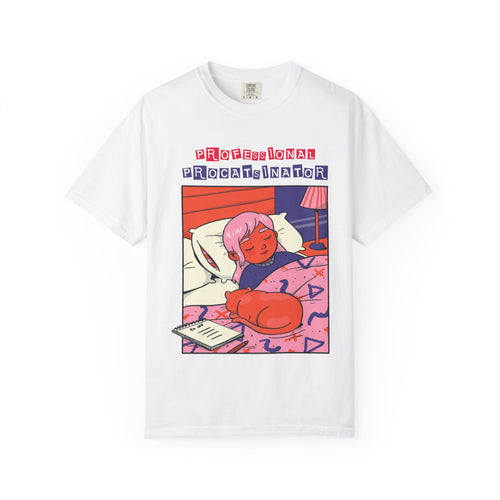 "Professional Procatsinator" T-Shirt