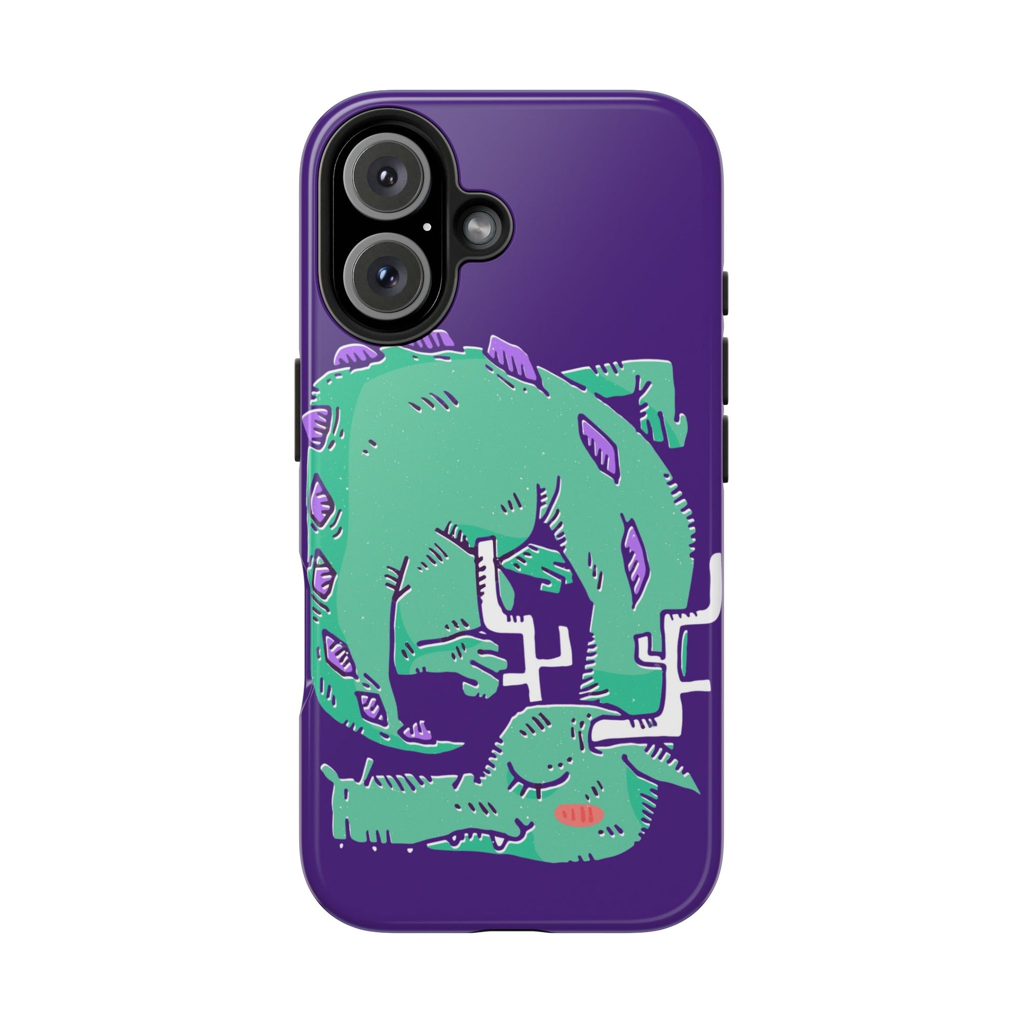 Sleeping Dragon Phone Case