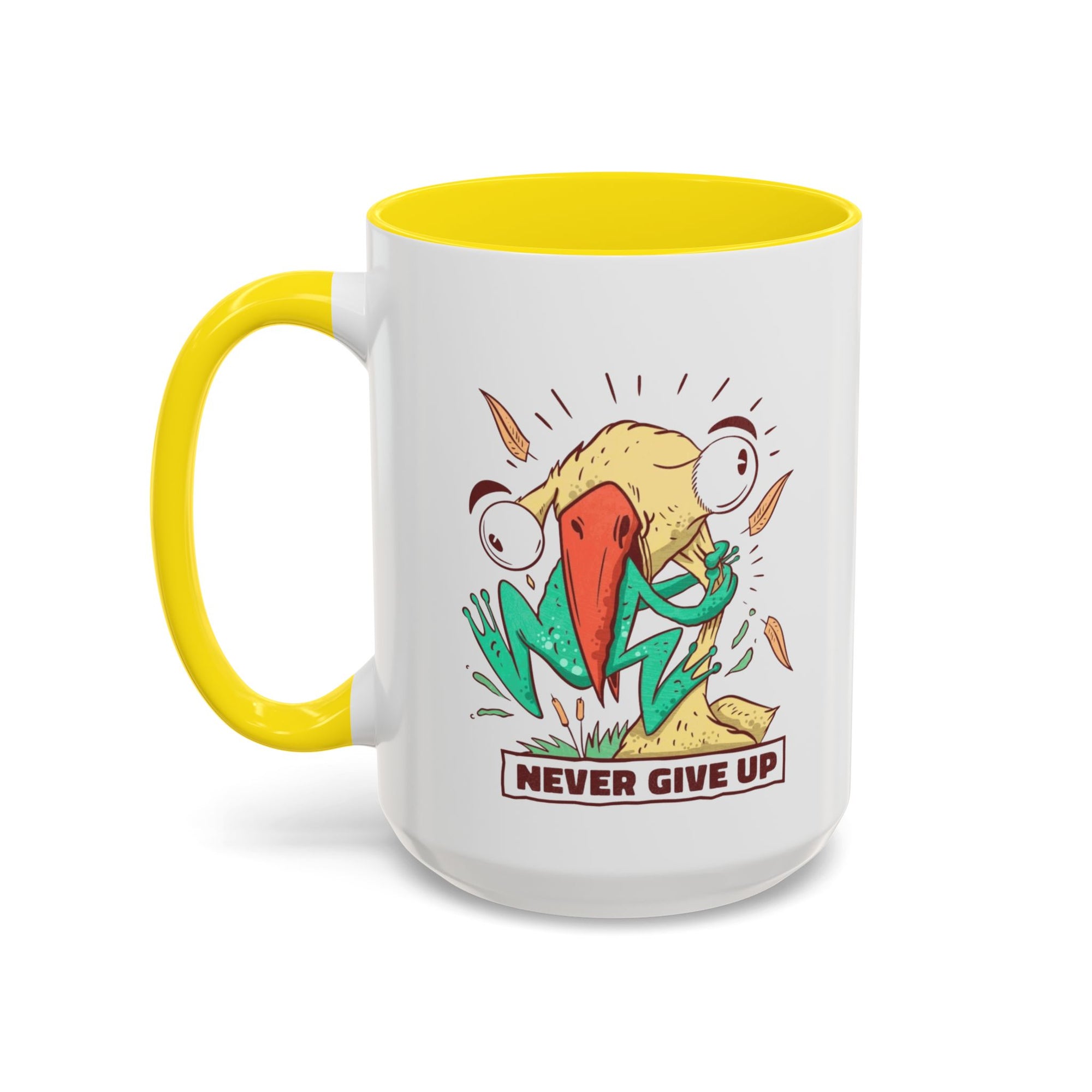 Never Give Up Gift Mug