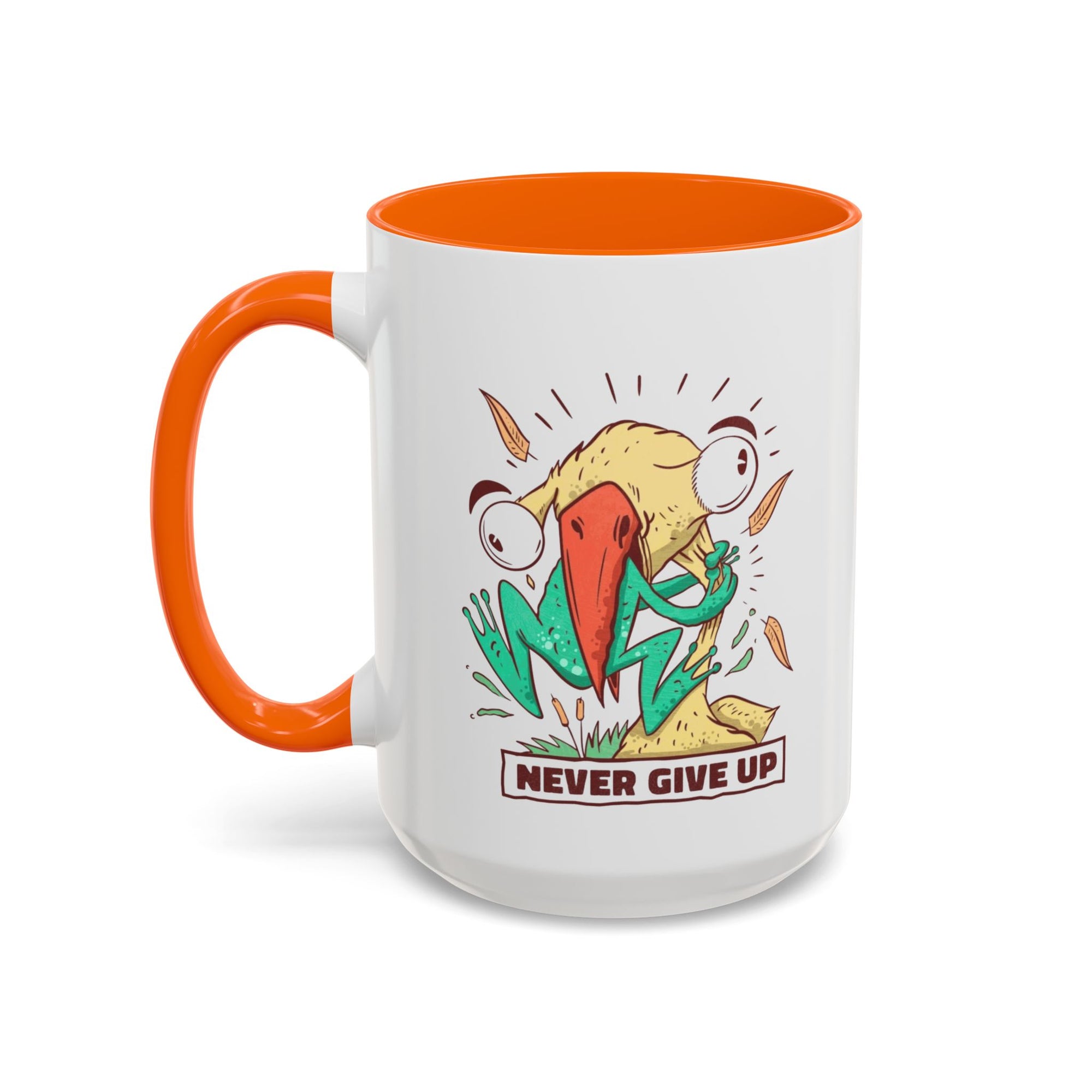 Never Give Up Gift Mug