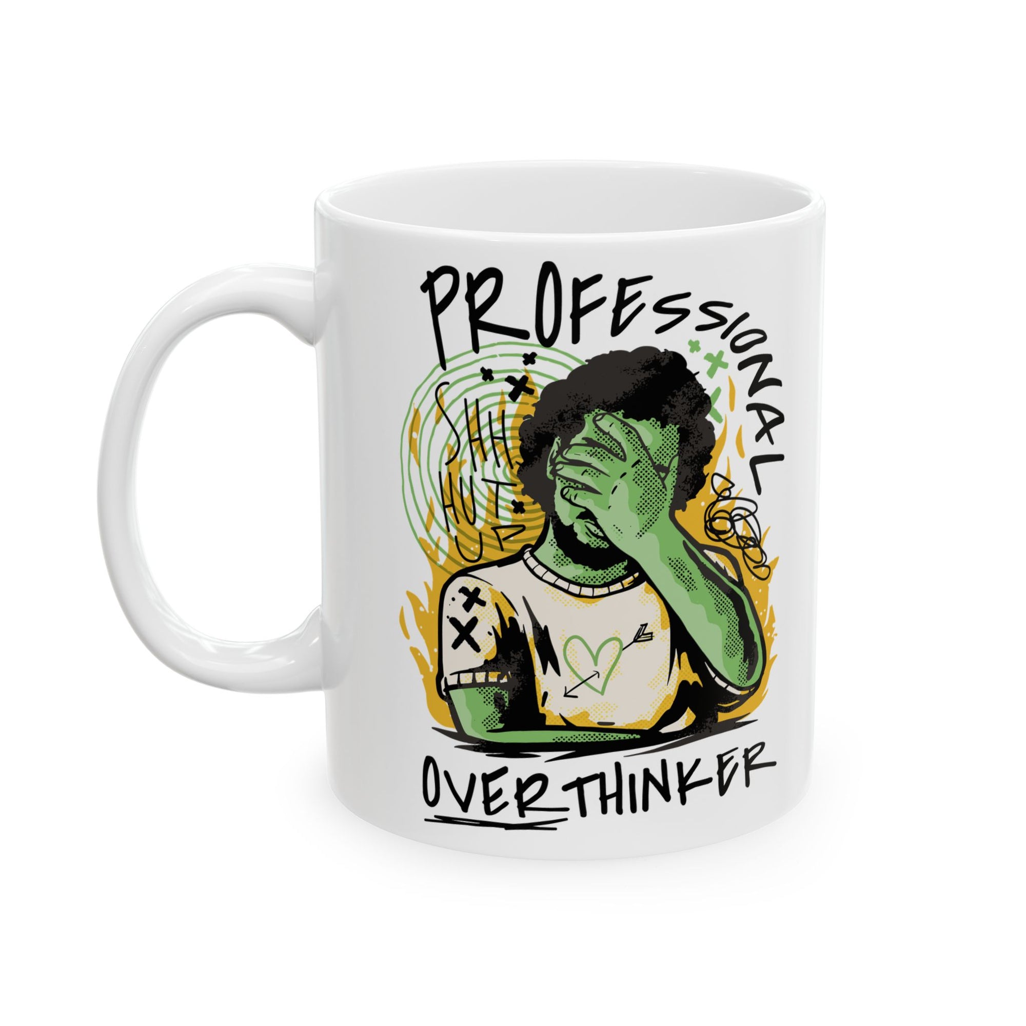 Professional Overthinker Ceramic Mug