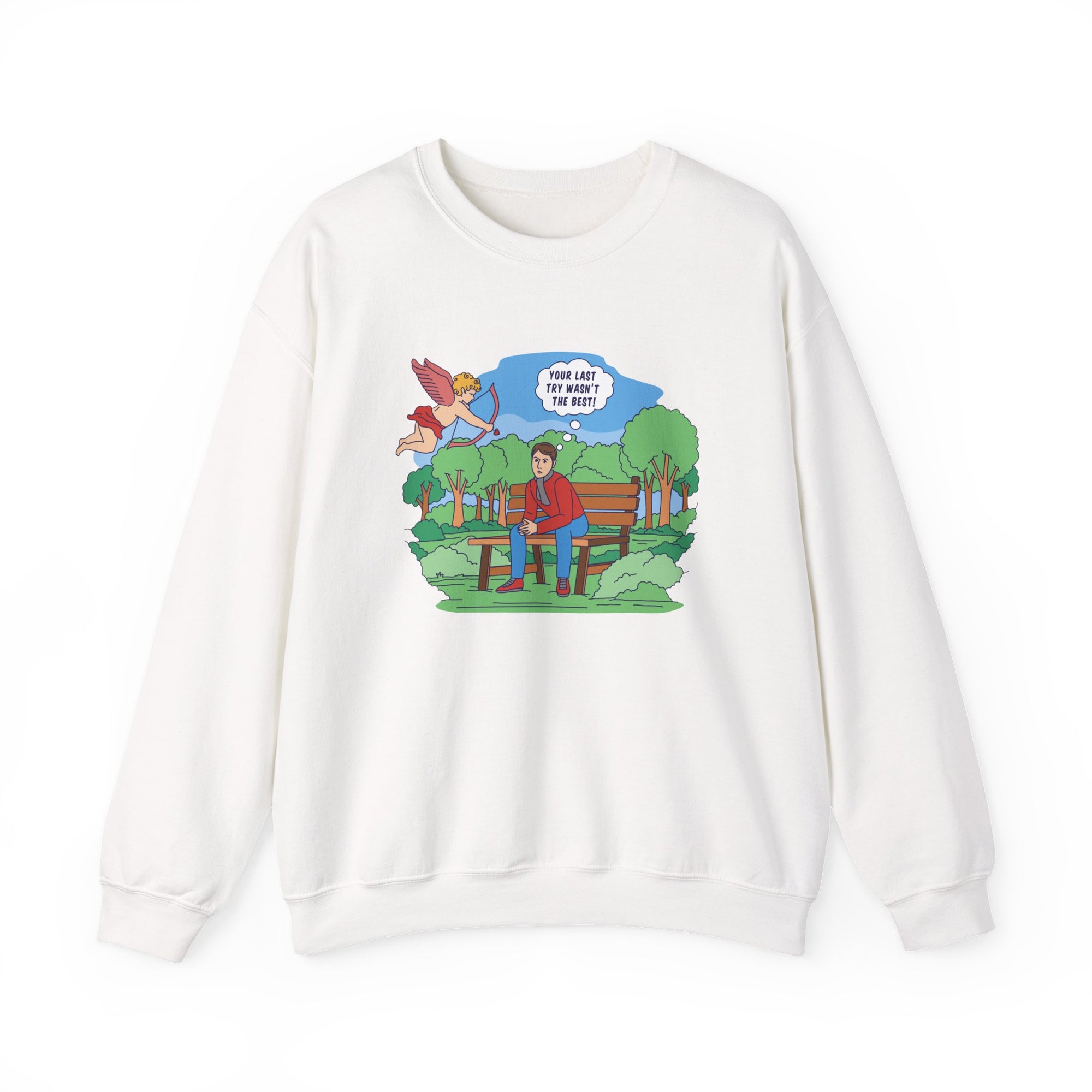 Whimsical Cupid Sweatshirt