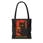 Whine and Unwind Cat Tote Bag