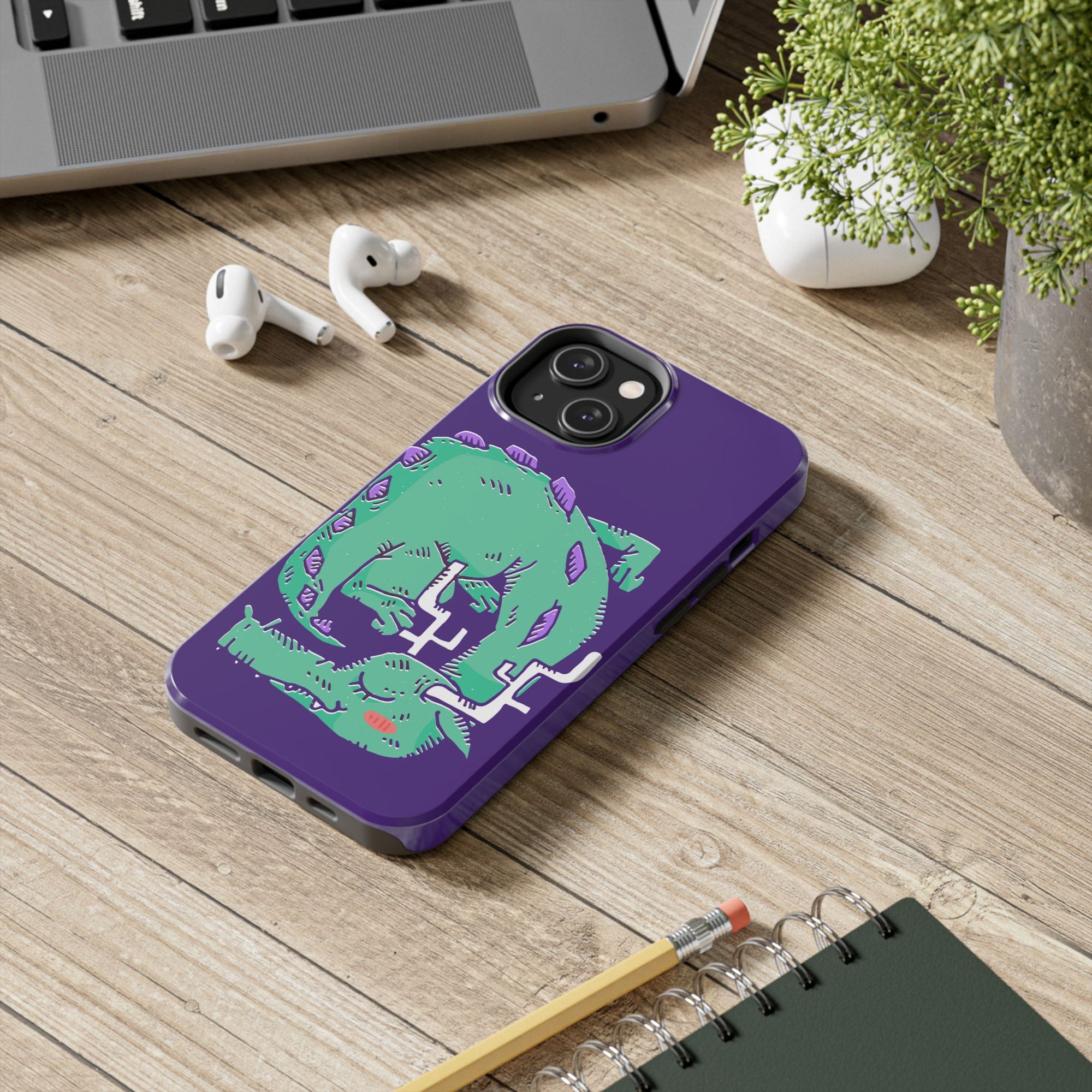 Sleeping Dragon Phone Case