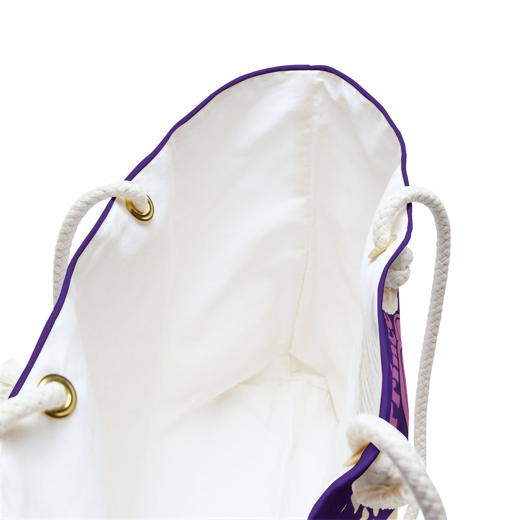 Too Tired to Care Princess Weekender Tote