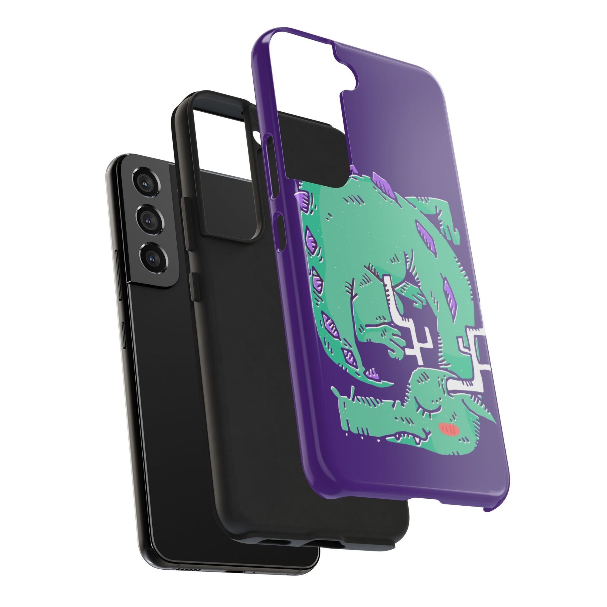 Sleeping Dragon Phone Case