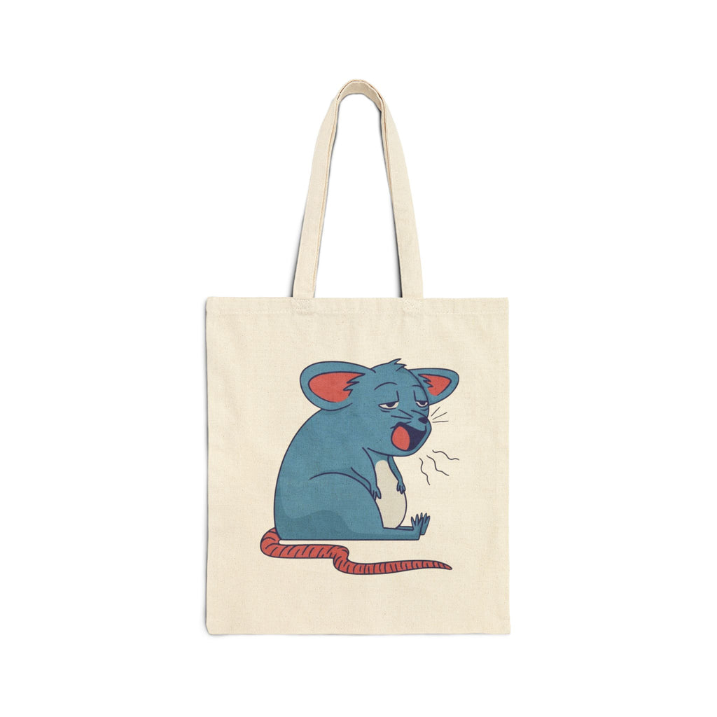 Grumpy Mouse Tote Bag - Gently Unhinged
