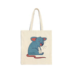 Grumpy Mouse Tote Bag - Gently Unhinged