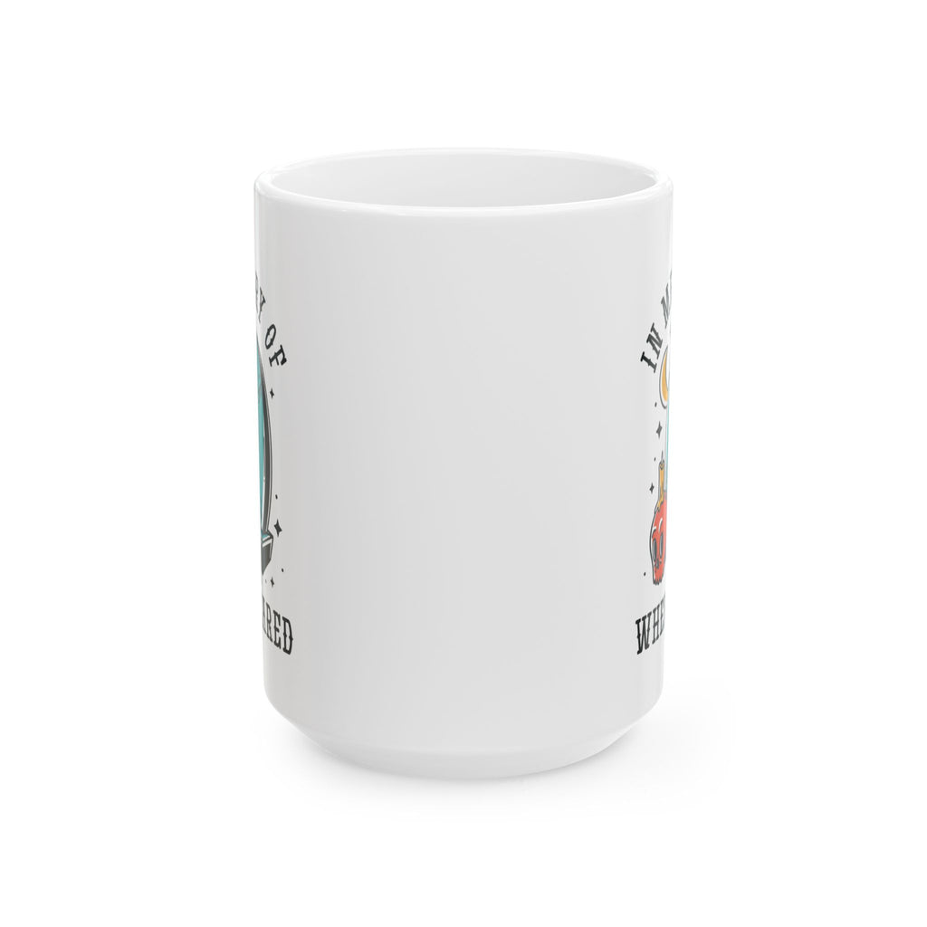 RIP Ceramic Mug