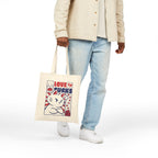 Love Sucks Tote Bag - Gently Unhinged