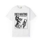 Died Waiting for a Text Back Skeleton Tee