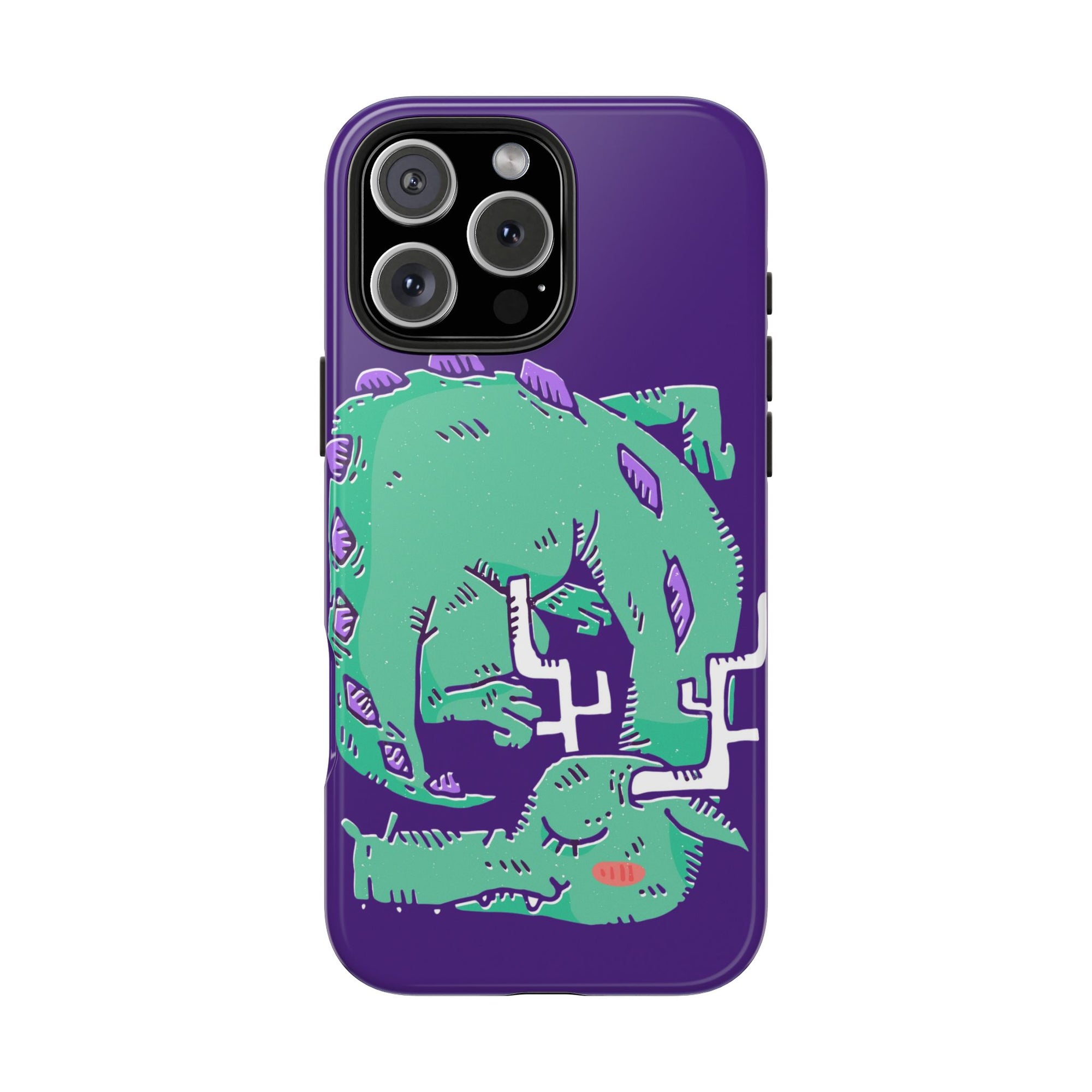Sleeping Dragon Phone Case