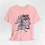 Anxious But Used to It – Rat-ical Anxiety T-shirt