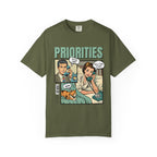 "Priorities" Vintage Graphic Tee