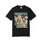 "Priorities" Vintage Graphic Tee