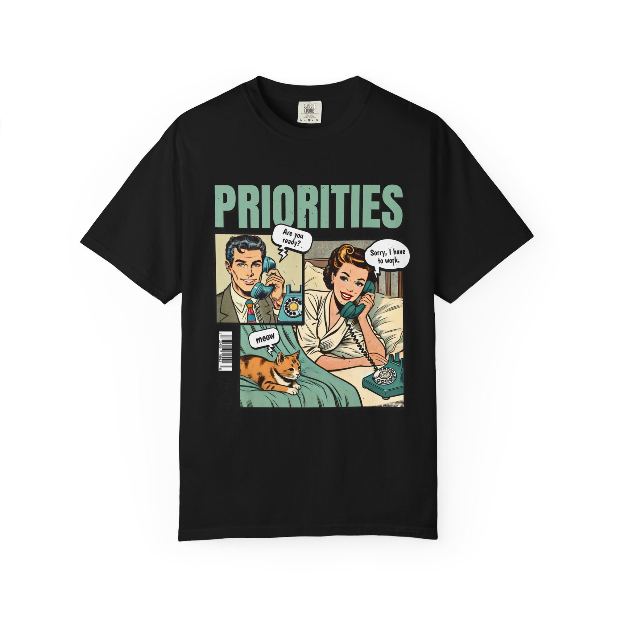 "Priorities" Vintage Graphic Tee