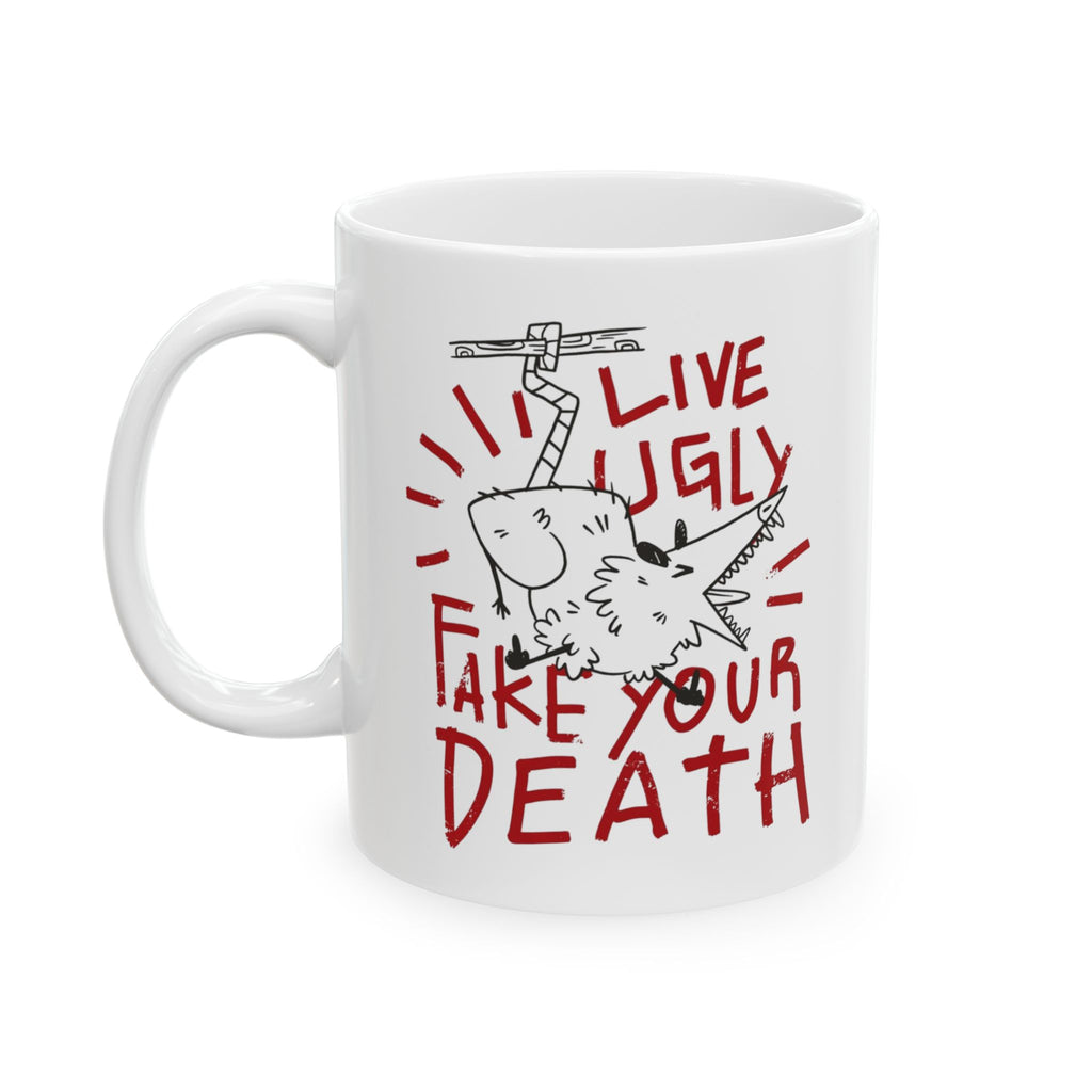 Live Ugly Mug