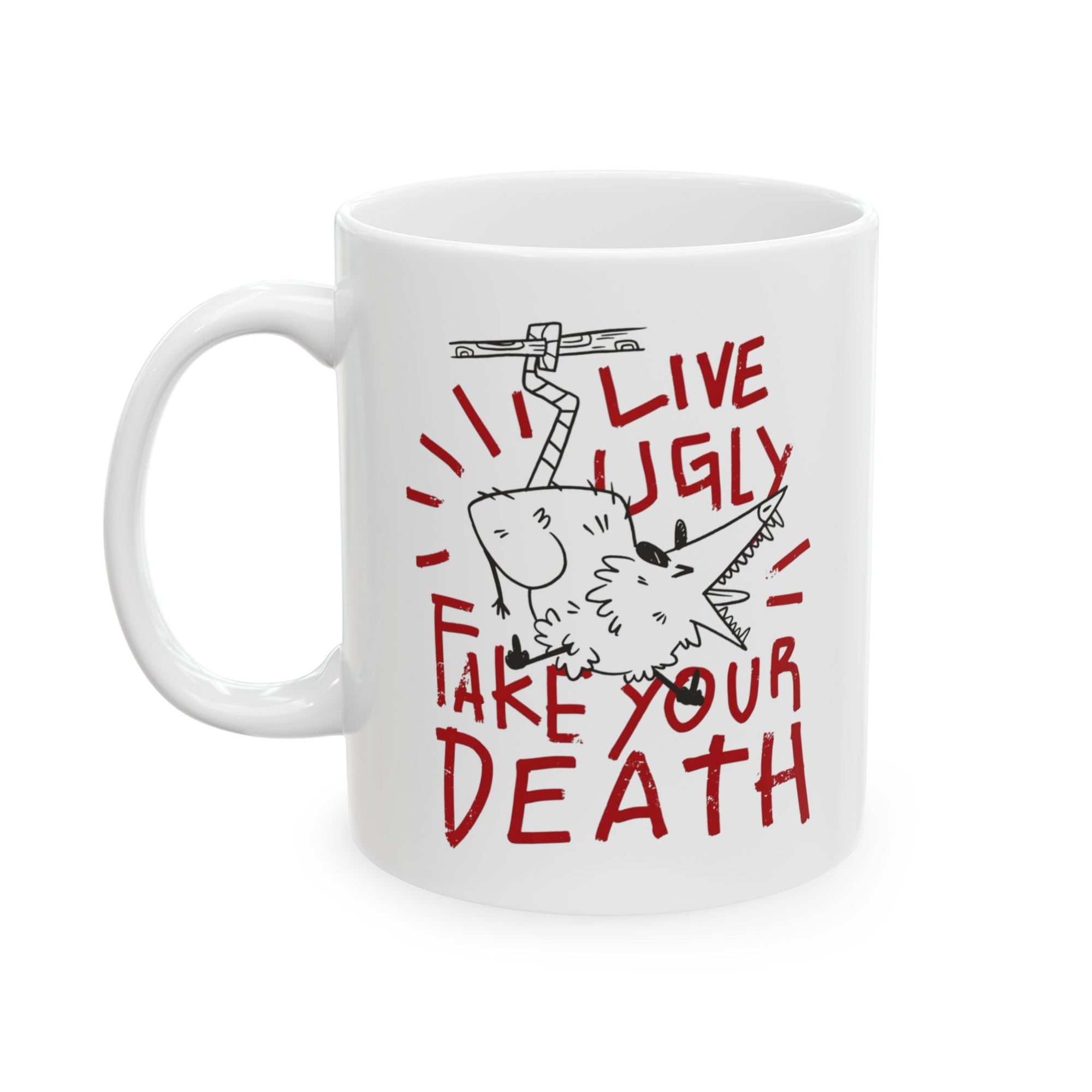 Live Ugly Mug
