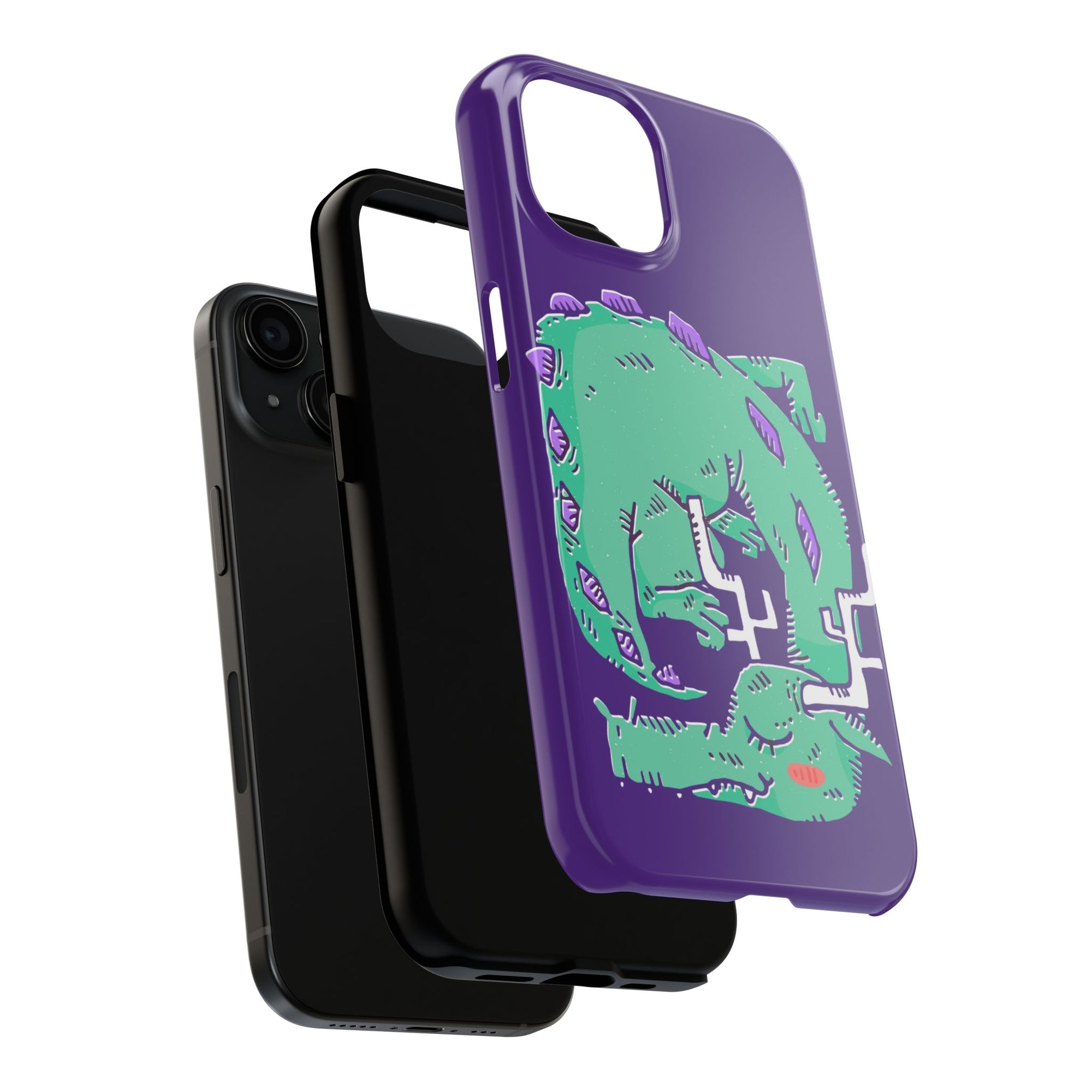 Sleeping Dragon Phone Case